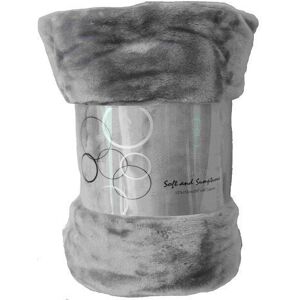 GC GAVENO CAVAILIA Mink Fluffy Blanket, Soft & Cosy Thermal Throw For Sofas, Cuddle Warm Throws For Beds, Silver, Fur Throw ( 150 x 200 cm ) GC GAVENO CAVAILIA Mink Fluffy Blanket, Soft & Cosy Thermal Throw For Sofas, Cuddle Warm Throws For Beds, Silver, Fur Throw ( 150 x 200 cm )