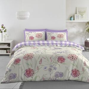 GC GAVENO CAVAILIA Botanical Duvet Cover Sets With Pillow Cases Soft & Cosy Double Duvet Cover Set (200x200 Cm) Lightweight Reversible Purple Bedding Tartan Check Quilt Covers Bed Set GC GAVENO CAVAILIA Botanical Duvet Cover Sets With Pillow Cases Soft & Cosy Double Duvet Cover Set (200x200 Cm) Lightweight Reversible Purple Bedding Tartan Check Quilt Covers Bed Set