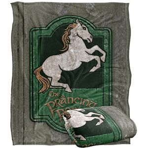LOGOVISION LORD OF THE RINGS The Blanket, 152 x 127 cm Prancing Pony Sign Silky Touch Super Soft Throw Blanket LOGOVISION LORD OF THE RINGS The Blanket, 152 x 127 cm Prancing Pony Sign Silky Touch Super Soft Throw Blanket