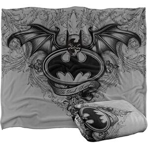 LOGOVISION BATMAN Winged Logo Officially Licensed Silky Touch Super Soft Throw Blanket 152 x 127 cm LOGOVISION BATMAN Winged Logo Officially Licensed Silky Touch Super Soft Throw Blanket 152 x 127 cm