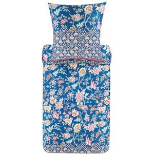 Bassetti Vicenza 9325864 Bed Linen + 2 Pillowcases Made of 100% Cotton Satin in Turquoise/Petrol B1, Dimensions: 200 x 200 cm + 2 K 80 x 80 cm Bassetti Vicenza 9325864 Bed Linen + 2 Pillowcases Made of 100% Cotton Satin in Turquoise/Petrol B1, Dimensions: 200 x 200 cm + 2 K 80 x 80 cm