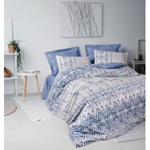 Nuit Des RĂªves Blue Cotton Ranforce Bed Set - Bed Linen Set Nuit Des RĂªves Blue Cotton Ranforce Bed Set - Bed Linen Set