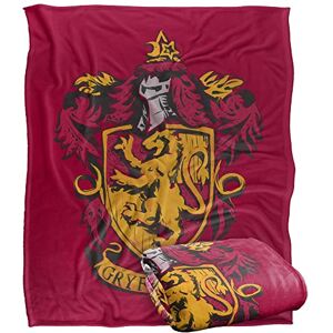 LOGOVISION HARRY POTTER Drawn Gryffindor Crest Officially Licensed Silky Touch Super Soft Throw Blanket 152 x 127 cm LOGOVISION HARRY POTTER Drawn Gryffindor Crest Officially Licensed Silky Touch Super Soft Throw Blanket 152 x 127 cm