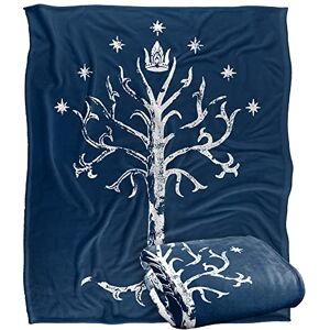 LOGOVISION LORD OF THE RINGS The Blanket, 152 x 127 cm Tree of Gondor Silky Touch Super Soft Throw Blanket LOGOVISION LORD OF THE RINGS The Blanket, 152 x 127 cm Tree of Gondor Silky Touch Super Soft Throw Blanket