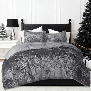 Comfort Spaces Juliette Luxe Comforter Set Velvet Lush with Soft Brushed Microfiber Reverse, All Season Cozy Velvet Bedding Sets, Fluffy Comforter Bed Set, Matching Sham, Grey Twin/Twin XL 2 Piece Comfort Spaces Juliette Luxe Comforter Set Velvet Lush with Soft Brushed Microfiber Reverse, All Season Cozy Velvet Bedding Sets, Fluffy Comforter Bed Set, Matching Sham, Grey Twin/Twin XL 2 Piece