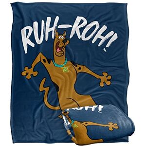LOGOVISION SCOOBY DOO! Ruh Roh Officially Licensed Silky Touch Super Soft Throw Blanket 152 x 127 cm LOGOVISION SCOOBY DOO! Ruh Roh Officially Licensed Silky Touch Super Soft Throw Blanket 152 x 127 cm