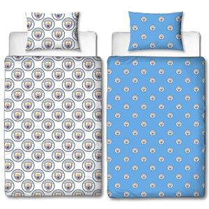 United Character World Official Manchester City FC Single Bed Coverless Duvet Bedding Reversible Coverless Quilt, Pillow & Pillowcase Washable Duvet Perfect For Travelling & Sleepovers 10.5 tog United Character World Official Manchester City FC Single Bed Coverless Duvet Bedding Reversible Coverless Quilt, Pillow & Pillowcase Washable Duvet Perfect For Travelling & Sleepovers 10.5 tog