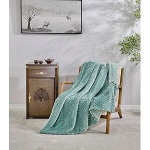 Miracle Home . Fleece Blanket Reversible Microfiber Pearl Flannel Velvet and Sherpa 280GSM-180GSM, Soft, Warm and Lightweight, Machine Washable, 130 X 160, Green Miracle Home . Fleece Blanket Reversible Microfiber Pearl Flannel Velvet and Sherpa 280GSM-180GSM, Soft, Warm and Lightweight, Machine Washable, 130 X 160, Green