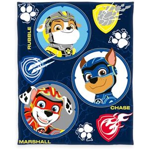 Herding Paw Patrol Fleece Blanket, 130 x 160 cm, Decorative Children's Cuddly Blanket with Colourful Motif, Fluffy, 100% Polyester Herding Paw Patrol Fleece Blanket, 130 x 160 cm, Decorative Children's Cuddly Blanket with Colourful Motif, Fluffy, 100% Polyester