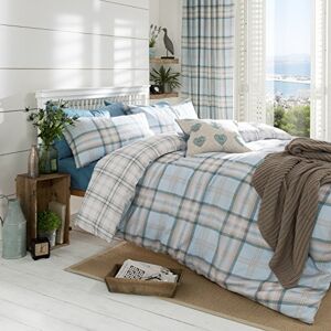 Catherine Lansfield KELSO DUCKEGG Single Bed Sheet Catherine Lansfield KELSO DUCKEGG Single Bed Sheet