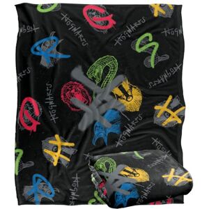 LOGOVISION HARRY POTTER Blanket, 152 x 127 cm Graffiti Pattern Silky Touch Super Soft Throw Blanket LOGOVISION HARRY POTTER Blanket, 152 x 127 cm Graffiti Pattern Silky Touch Super Soft Throw Blanket
