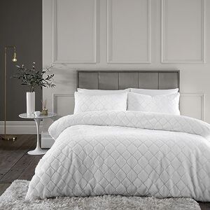 Catherine Lansfield Cosy Diamond Faux Fur Duvet Cover Bedding Set - Bedding Set Catherine Lansfield Cosy Diamond Faux Fur Duvet Cover Bedding Set - Bedding Set