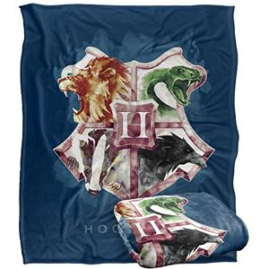 LOGOVISION HARRY POTTER Hogwarts Crest Wash Officially Licensed Silky Touch Super Soft Throw Blanket 152 x 127 cm LOGOVISION HARRY POTTER Hogwarts Crest Wash Officially Licensed Silky Touch Super Soft Throw Blanket 152 x 127 cm