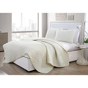 VCNY Home Ivory Reversible Bedding Set - Full/Queen VCNY Home Ivory Reversible Bedding Set - Full/Queen