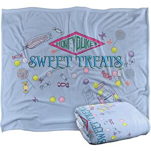 LOGOVISION HARRY POTTER Honeydukes Sweet Treats Officially Licensed Silky Touch Super Soft Throw Blanket 152 x 127 cm LOGOVISION HARRY POTTER Honeydukes Sweet Treats Officially Licensed Silky Touch Super Soft Throw Blanket 152 x 127 cm