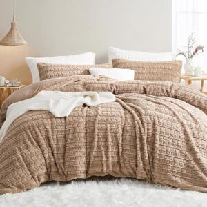 Lanqinglv Plush Bed Linen 135 x 200 cm Faux Fur Khaki Fluffy Winter Bed Linen Warm Cosy Flannel Fleece Cashmere Touch Flannelette Duvet Cover with Zip and 1 Pillowcase 80 x 80 cm Lanqinglv Plush Bed Linen 135 x 200 cm Faux Fur Khaki Fluffy Winter Bed Linen Warm Cosy Flannel Fleece Cashmere Touch Flannelette Duvet Cover with Zip and 1 Pillowcase 80 x 80 cm