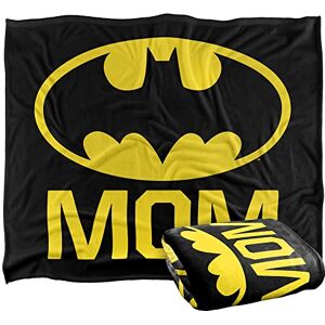 LOGOVISION BATMAN Bat Mom Officially Licensed Silky Touch Super Soft Throw Blanket 152 x 127 cm LOGOVISION BATMAN Bat Mom Officially Licensed Silky Touch Super Soft Throw Blanket 152 x 127 cm
