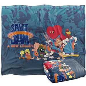 LOGOVISION SPACE JAM: A New Legacy Toon Squad Officially Licensed Silky Touch Super Soft Throw Blanket 152 x 127 cm LOGOVISION SPACE JAM: A New Legacy Toon Squad Officially Licensed Silky Touch Super Soft Throw Blanket 152 x 127 cm