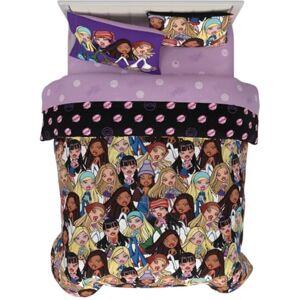 Franco Bratz Fashion Bedding 7 Piece Super Soft Comforter and Sheet Set with Sham, Queen, (100% Officially Licensed Product) Franco Bratz Fashion Bedding 7 Piece Super Soft Comforter and Sheet Set with Sham, Queen, (100% Officially Licensed Product)