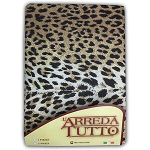 TEX FAMILY Leopard Pattern Decor Textile - 1 Person TEX FAMILY Leopard Pattern Decor Textile - 1 Person
