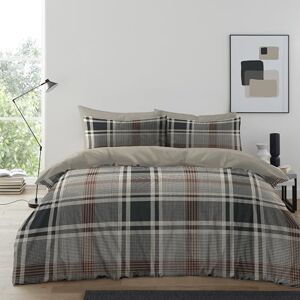 GC GAVENO CAVAILIA Denim Check Pattern Double Duvet Cover Set with Matching Pillowcases Modern Easy Care Reversible Comforter Bedding Set Super Soft Breathable Polycotton Long-Lasting Bed Linen GC GAVENO CAVAILIA Denim Check Pattern Double Duvet Cover Set with Matching Pillowcases Modern Easy Care Reversible Comforter Bedding Set Super Soft Breathable Polycotton Long-Lasting Bed Linen