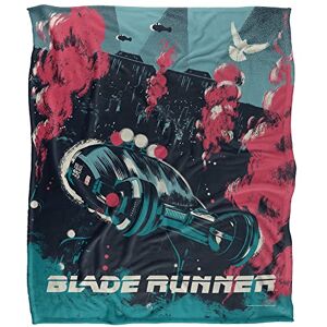 WB 100 Blade Runner Skinner Silky Touch Super Soft Throw Blanket 152 X 127 cm, White WB 100 Blade Runner Skinner Silky Touch Super Soft Throw Blanket 152 X 127 cm, White