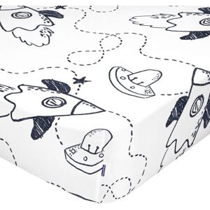 happyfriday Fitted sheet MR Fox Multicolor 90 x 200 x 32 cm happyfriday Fitted sheet MR Fox Multicolor 90 x 200 x 32 cm