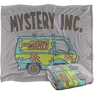LOGOVISION SCOOBY DOO! Blanket, 152 x 127 cm The Double M Silky Touch Super Soft Throw Blanket LOGOVISION SCOOBY DOO! Blanket, 152 x 127 cm The Double M Silky Touch Super Soft Throw Blanket
