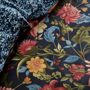 Dreams & Drapes Design Bejewelled Quilted Bedspread 200cm X 230cm in Navy Dreams & Drapes Design Bejewelled Quilted Bedspread 200cm X 230cm in Navy