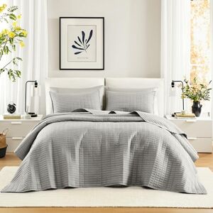 Comfort Spaces All Season - Microfiber Grey King Bedspread Comfort Spaces All Season - Microfiber Grey King Bedspread