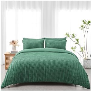 GC GAVENO CAVAILIA Microfiber Duvet Cover Green Bedding Super King Bed Set GC GAVENO CAVAILIA Microfiber Duvet Cover Green Bedding Super King Bed Set