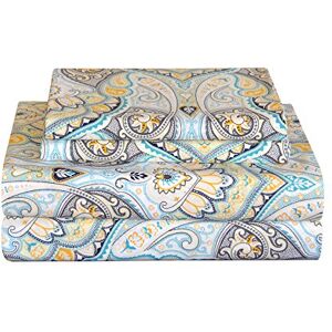 Pointehaven Queen Cotton Percale Bedding Set - Bedding Set Pointehaven Queen Cotton Percale Bedding Set - Bedding Set