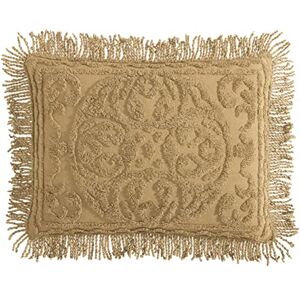 Beatrice Home Fashions Medallion Chenille Bedspread - bedspread Beatrice Home Fashions Medallion Chenille Bedspread - bedspread