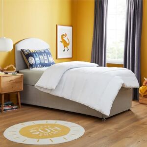 Silentnight Healthy Growth 10.5 Tog Duvet Calming Kids Weighted Duvet Quilt with Anti-Allergy Filling to Prevent Allergies Machine Washable, Single, White Silentnight Healthy Growth 10.5 Tog Duvet Calming Kids Weighted Duvet Quilt with Anti-Allergy Filling to Prevent Allergies Machine Washable, Single, White