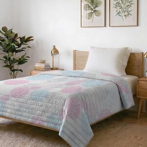 Italian Bed Linen Fantasy Printed Summer Quilt, Polyester Filling, Molecole, 220 x 270 cm Italian Bed Linen Fantasy Printed Summer Quilt, Polyester Filling, Molecole, 220 x 270 cm