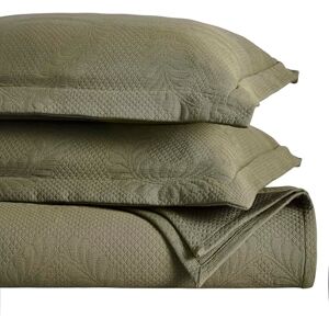 Superior 3 Piece Cotton Bedspread Set, Home Bed Decor, Decorative Bed Spread, 2 Pillow Shams, Medium Weight Blanket, Matelasse Coverlet, Bedding Essentials, Peploi Collection, King, Olive Green Superior 3 Piece Cotton Bedspread Set, Home Bed Decor, Decorative Bed Spread, 2 Pillow Shams, Medium Weight Blanket, Matelasse Coverlet, Bedding Essentials, Peploi Collection, King, Olive Green
