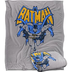 LOGOVISION BATMAN Vintage Run Officially Licensed Silky Touch Super Soft Throw Blanket 152 x 127 cm LOGOVISION BATMAN Vintage Run Officially Licensed Silky Touch Super Soft Throw Blanket 152 x 127 cm