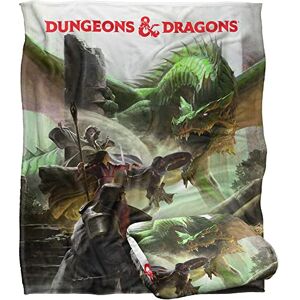 LOGOVISION DUNGEONS AND DRAGONS Starter Set Art Silky Touch Super Soft Throw Blanket 152 x 127 cm LOGOVISION DUNGEONS AND DRAGONS Starter Set Art Silky Touch Super Soft Throw Blanket 152 x 127 cm