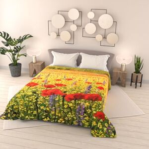 Italian Bed Linen SD25 Summer Quilt 100 g Dream of Author Made in Italy, Digital Print Quilted Bedspread 100% Polyester Microfibre, Double Bed Blanket 260 x 270 cm Italian Bed Linen SD25 Summer Quilt 100 g Dream of Author Made in Italy, Digital Print Quilted Bedspread 100% Polyester Microfibre, Double Bed Blanket 260 x 270 cm