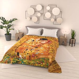 Italian Bed Linen SD02 Summer Quilt 100 g Dream of Author Made in Italy, Digital Print Quilted Bedspread 100% Polyester Microfibre, Double Bed Blanket 260 x 270 cm Italian Bed Linen SD02 Summer Quilt 100 g Dream of Author Made in Italy, Digital Print Quilted Bedspread 100% Polyester Microfibre, Double Bed Blanket 260 x 270 cm