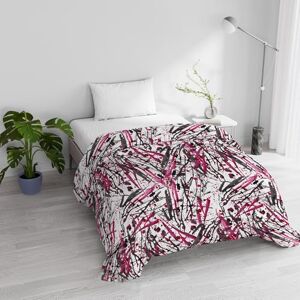 Italian Bed Linen BASIC Crazy Winter Printed Quilt 200 x 245 cm - bed linen Italian Bed Linen BASIC Crazy Winter Printed Quilt 200 x 245 cm - bed linen