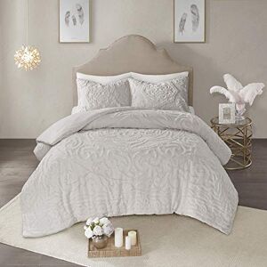 Madison Park Laetitia Queen Floral Cotton Bed Set - Bed Set Madison Park Laetitia Queen Floral Cotton Bed Set - Bed Set