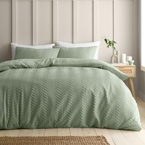 Catherine Lansfield Mint Green Wave Duvet Cover Bedding Set Catherine Lansfield Mint Green Wave Duvet Cover Bedding Set