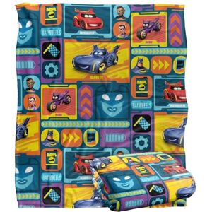 LOGOVISION Batwheels Blanket, 152 x 127 cm Cars AOP Silky Touch Super Soft Throw Blanket LOGOVISION Batwheels Blanket, 152 x 127 cm Cars AOP Silky Touch Super Soft Throw Blanket