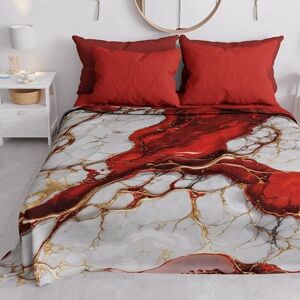 PETTI Artigiani Italiani - Light Blanket - Double Bedspread - 3D Marble Effect PETTI Artigiani Italiani - Light Blanket - Double Bedspread - 3D Marble Effect