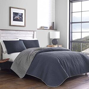 Eddie Bauer Twin Blue Reversible Quilt Set - Quilt Set Eddie Bauer Twin Blue Reversible Quilt Set - Quilt Set