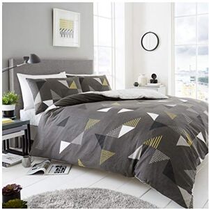 GC GAVENO CAVAILIA Reversible Floral Duvet Cover Quilt Set Easy Care Poly Cotton Botanical Bedding, Polycotton, Marco Grey, Super King GC GAVENO CAVAILIA Reversible Floral Duvet Cover Quilt Set Easy Care Poly Cotton Botanical Bedding, Polycotton, Marco Grey, Super King
