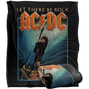 Acdc Let There Be Rock Silky Touch Super Soft Throw Blanket - throw blanket Acdc Let There Be Rock Silky Touch Super Soft Throw Blanket - throw blanket