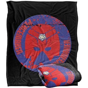 LOGOVISION PEACEMAKER Blanket, 152 x 127 cm Helmet Icon Silky Touch Super Soft Throw Blanket LOGOVISION PEACEMAKER Blanket, 152 x 127 cm Helmet Icon Silky Touch Super Soft Throw Blanket