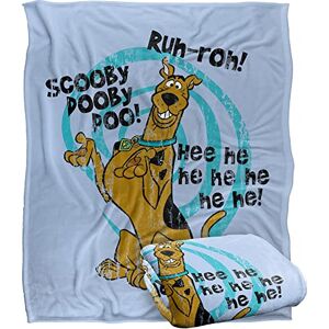 LOGOVISION SCOOBY DOO! Quoted Officially Licensed Silky Touch Super Soft Throw Blanket 152 x 127 cm LOGOVISION SCOOBY DOO! Quoted Officially Licensed Silky Touch Super Soft Throw Blanket 152 x 127 cm